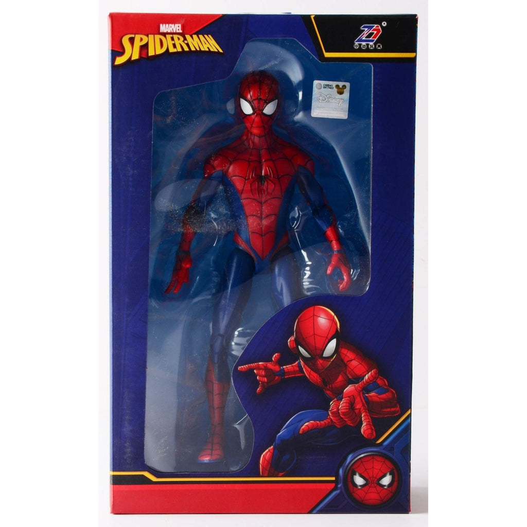 Dark Slate Gray Spiderman Super Hero - Premium Web-Slinging Action Figure Toyzoona spiderman-super-hero-toyzoona.jpg Action Toys