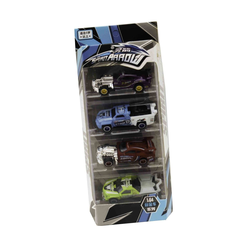 Dark Slate Gray Spirit Arrow Car 4 Pcs B 803 Toyzoona spirit-arrow-car-4-pcs-b-803-toyzoona.jpg Vehicle and Remote Control