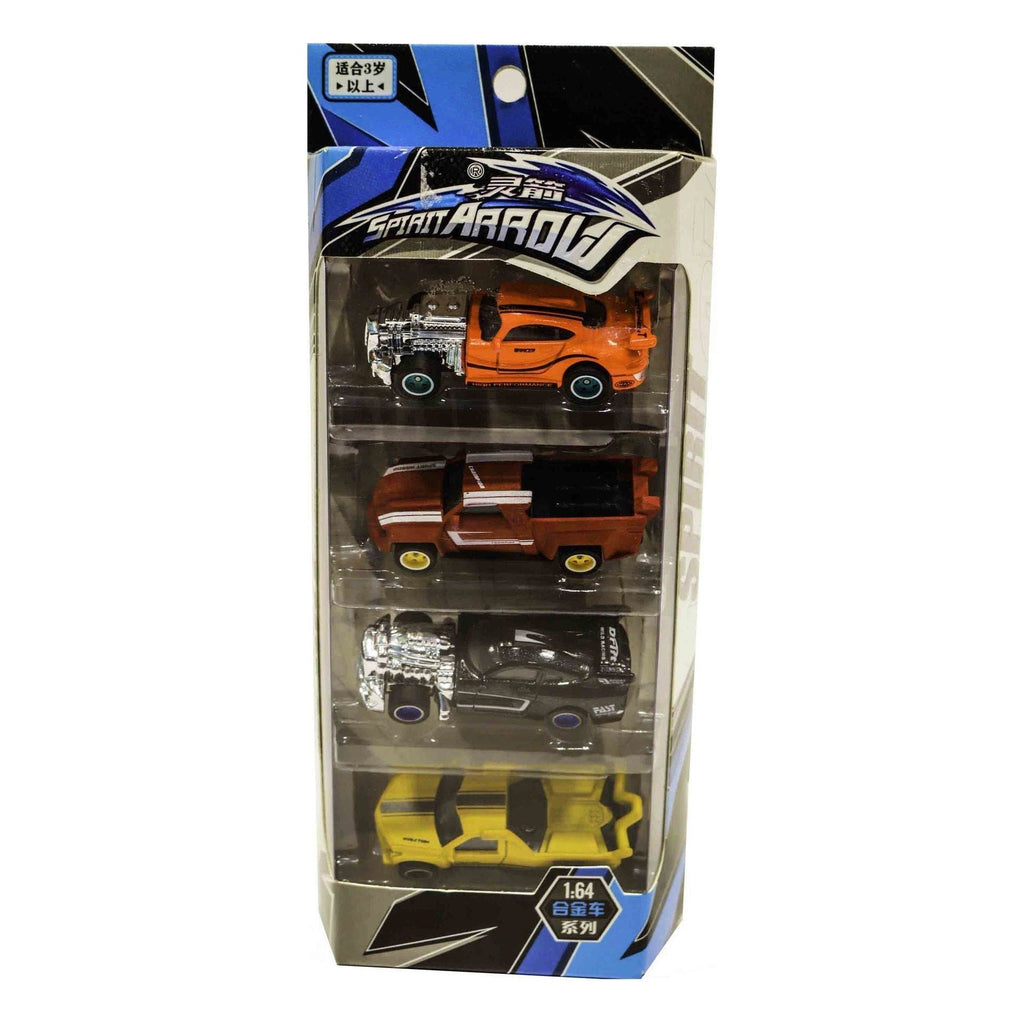 Dark Slate Gray Spirit Arrow Car 4 Pcs B 808 Toyzoona spirit-arrow-car-4-pcs-b-808-toyzoona.jpg Vehicle and Remote Control