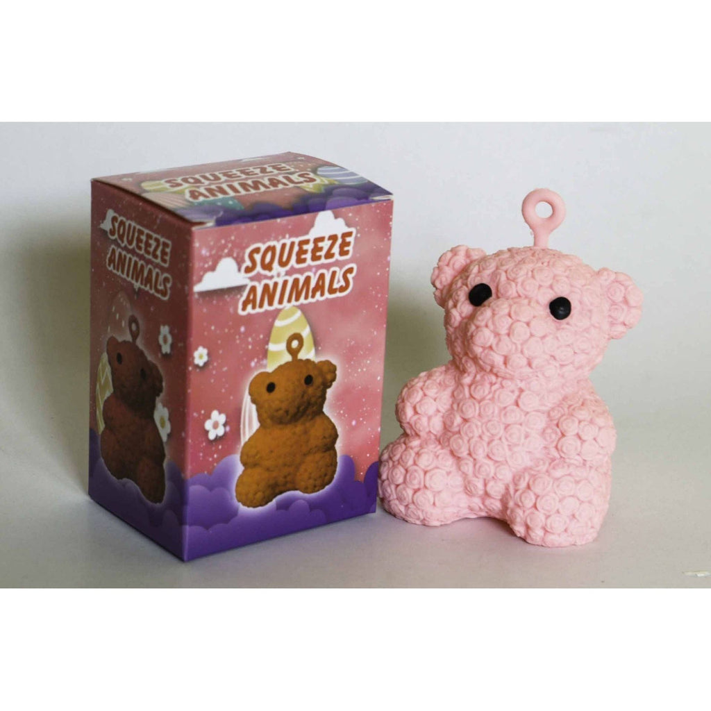 Gray Squeeze Animals - Squishy Creature Stress-Relief Collection Toyzoona squeeze-animals-toyzoona.jpg Action Toys