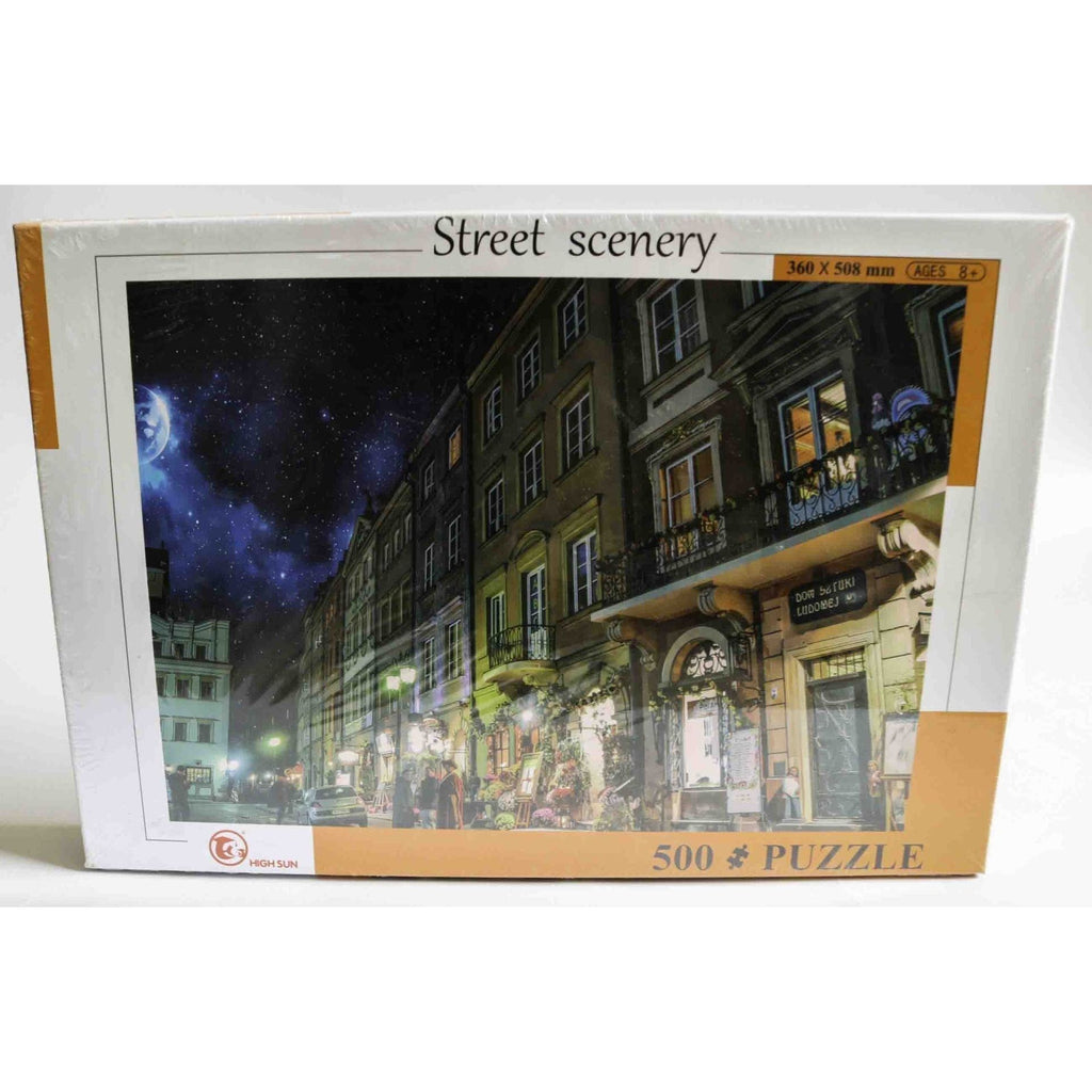 Gray Street Scenery 88190 Toyzoona street-scenery-88190-toyzoona.jpg Games and Puzzles