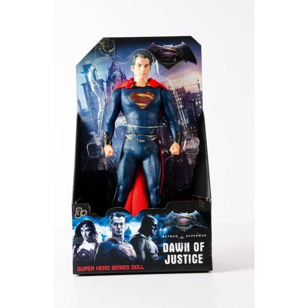 Lavender Superman With Red Cape 3325 - Man of Steel Hero Figure Toyzoona superman-with-red-cape-3325-toyzoona.jpg Action Toys