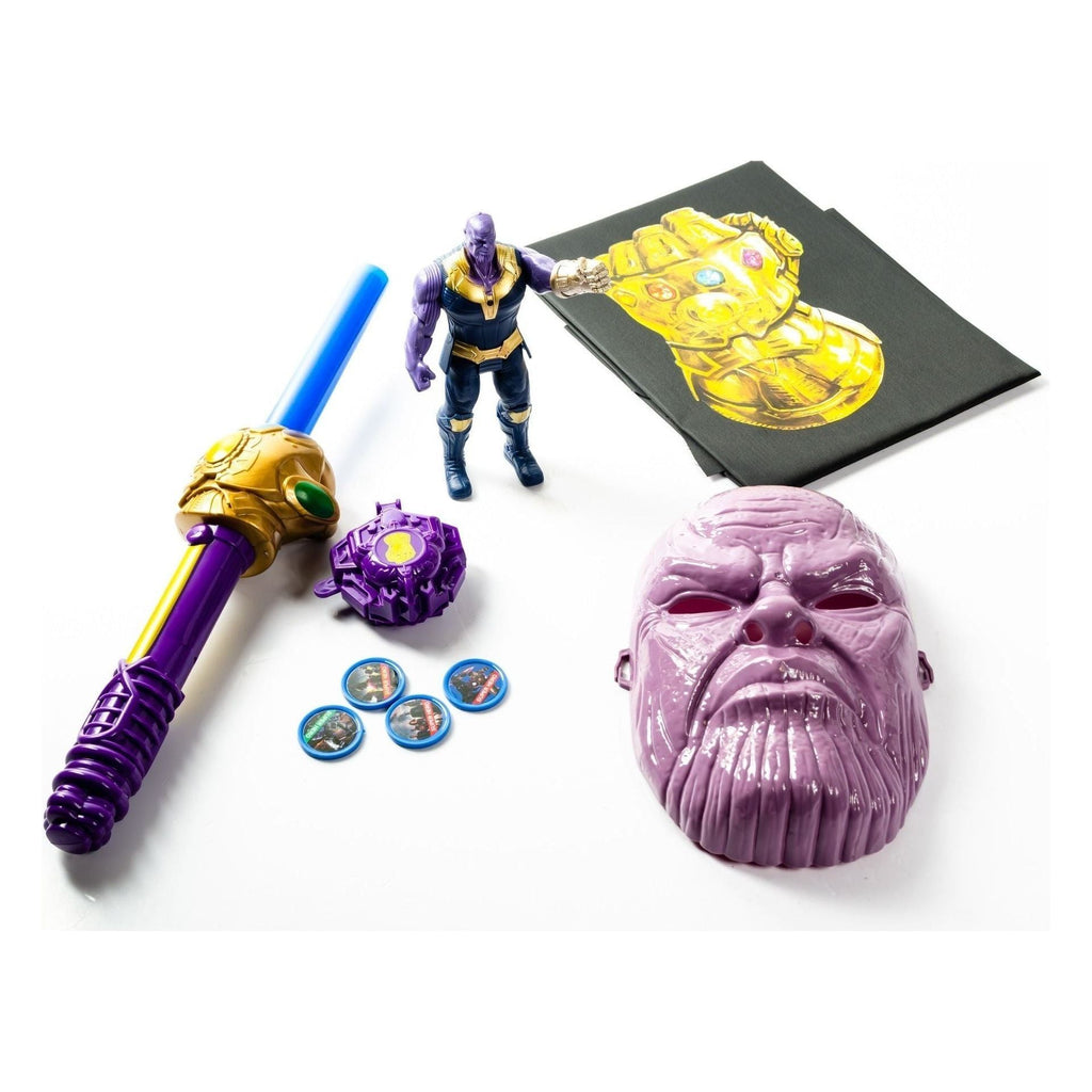 Light Gray Thanos Mask Set - Complete Mad Titan Transformation Kit Toyzoona thanos-mask-set-toyzoona.jpg Action Toys