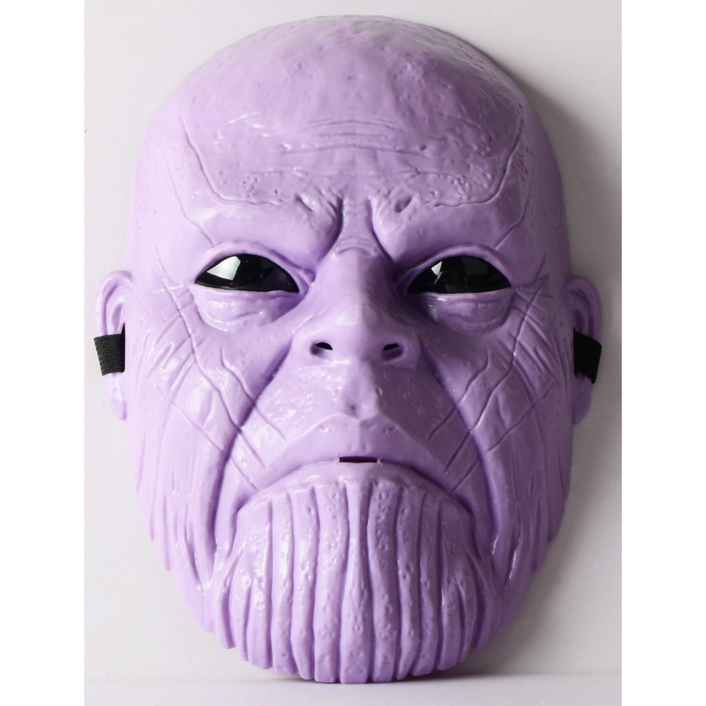 Thistle Thanos Mask - Become The Powerful Infinity Gauntlet Villain Toyzoona thanos-mask-toyzoona.jpg Action Toys