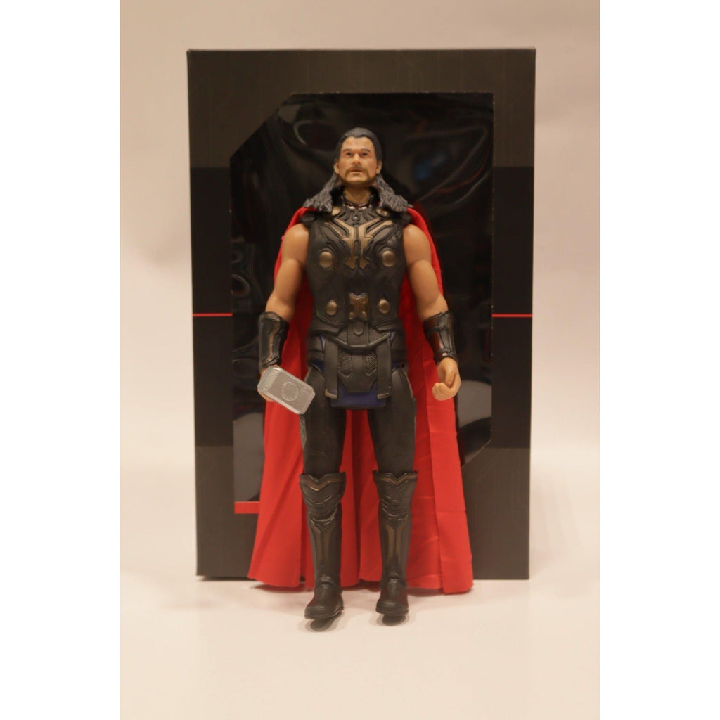 Wheat Thor With Cape And Hammer 3322 - Mighty Asgardian Hero Figure Toyzoona thor-with-cape-and-hammer-3322-toyzoona.jpg Action Toys