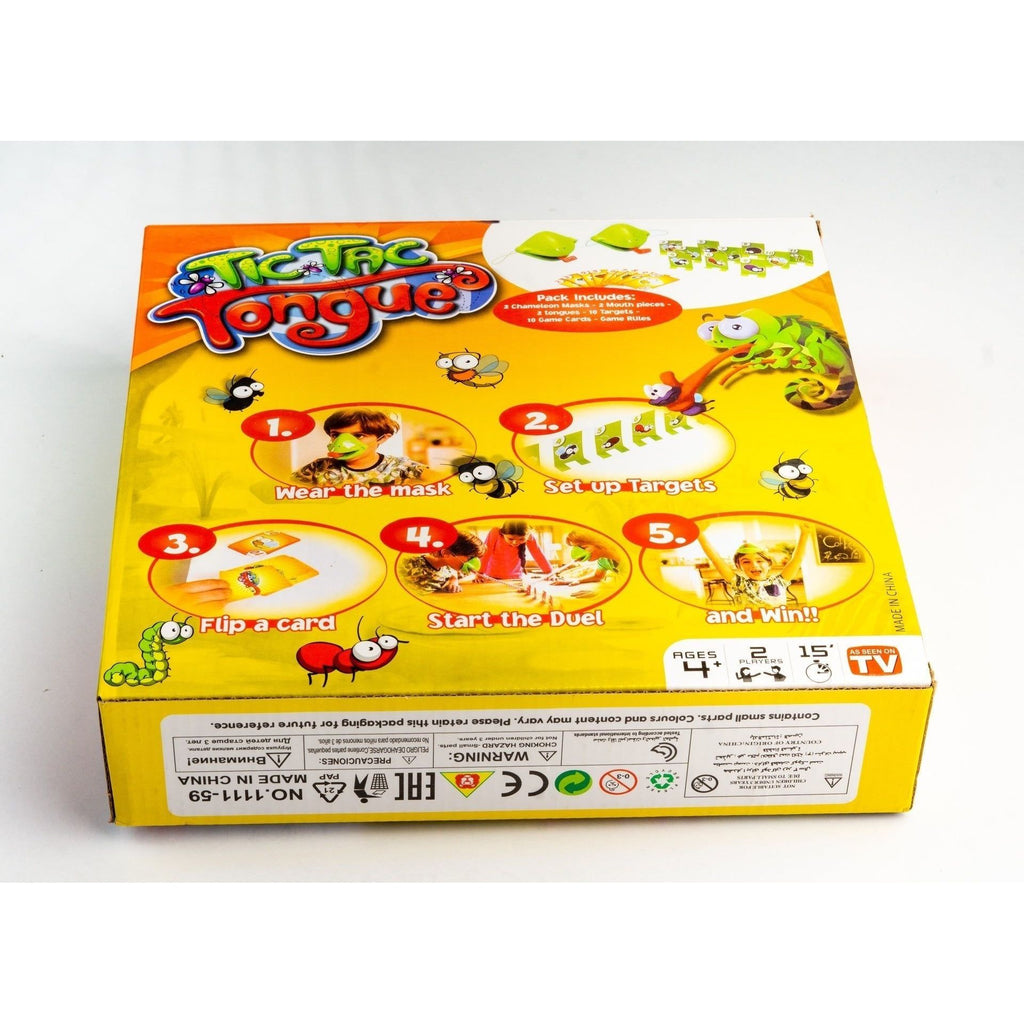 Antique White Tic Tac Tongue Toyzoona tic-tac-tongue-toyzoona.jpg Games and Puzzles