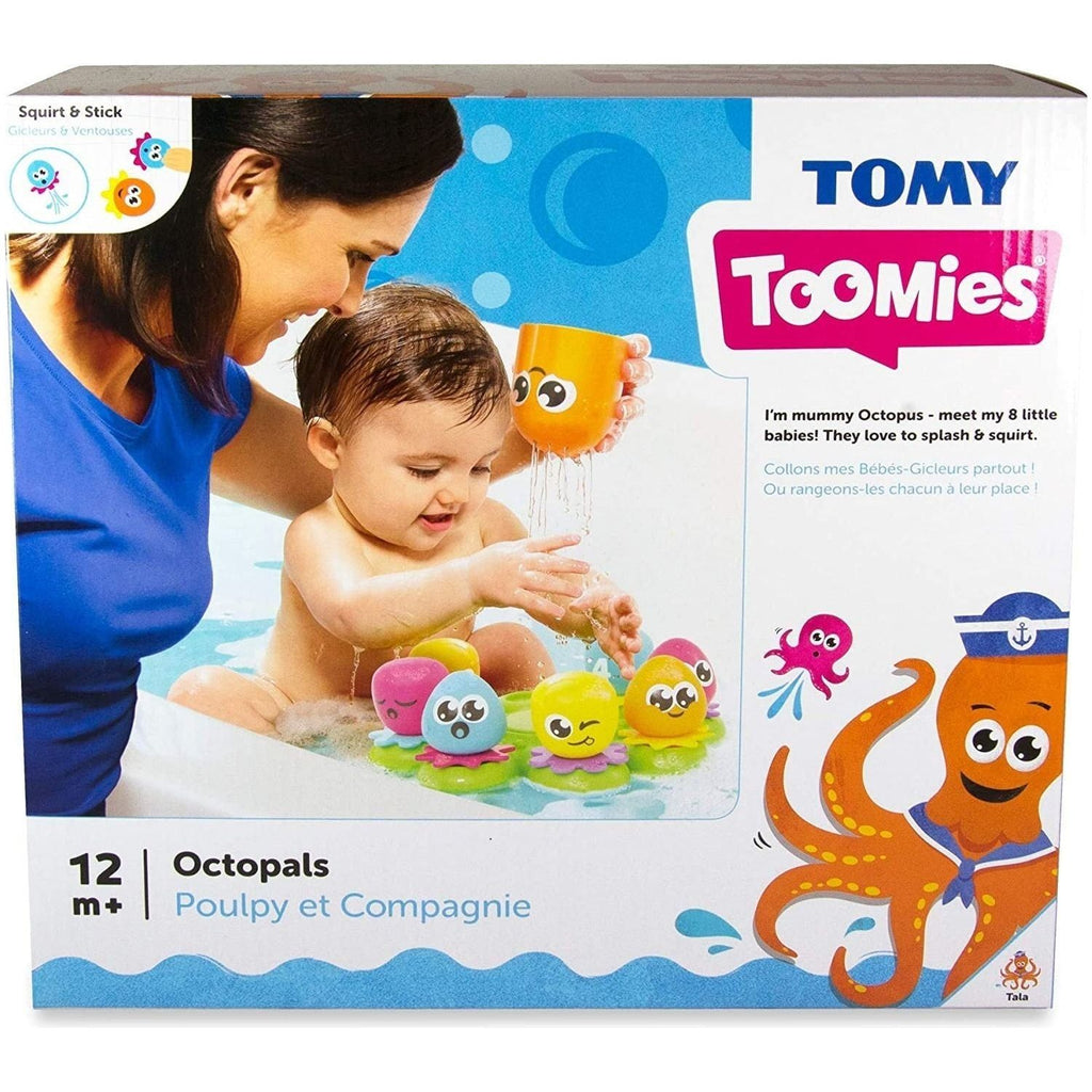 Dark Slate Blue Tomy Aquafun Octopals Toyzoona tomy-aquafun-octopals-toyzoona.jpg Infant Toys