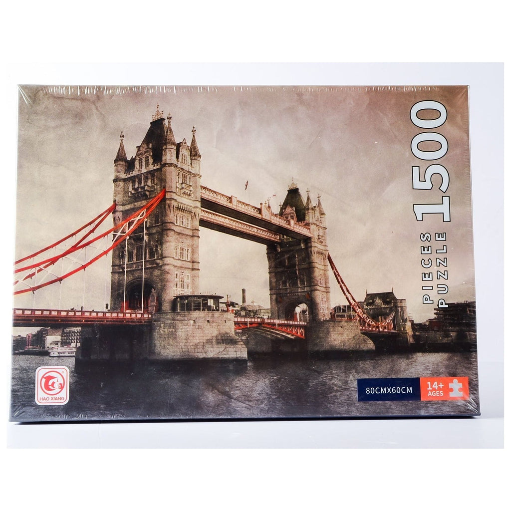 Light Gray Tower Bridge Puzzle 88363 Toyzoona tower-bridge-puzzle-88363-toyzoona.jpg Games and Puzzles