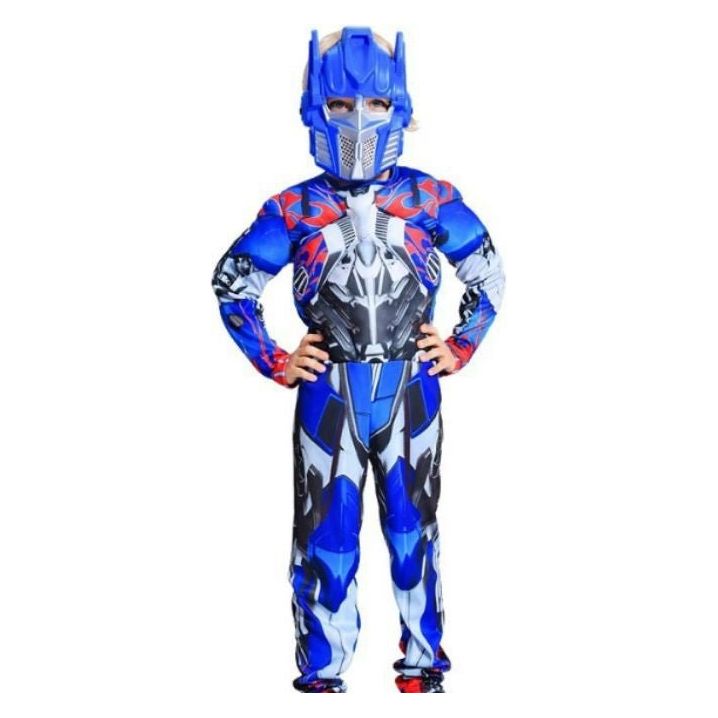 Light Gray Transformer Costume And Mask Toyzoona transformer-costume-and-mask-toyzoona.jpg