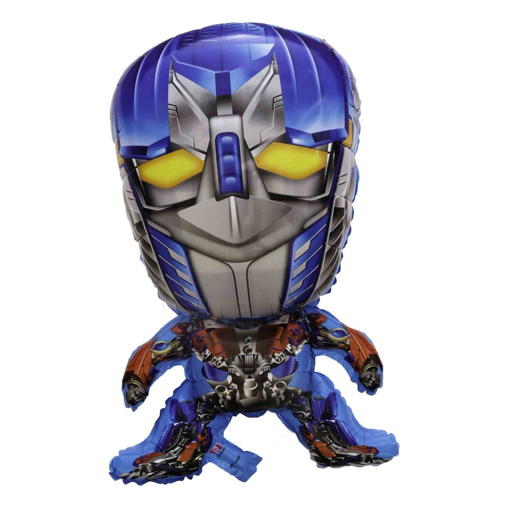 Dim Gray Transformer Foil Balloon Toyzoona transformer-foil-balloon-toyzoona.jpg Gift, Party Goods & Wrapping Paper