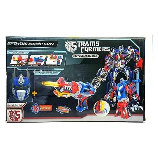 Gray Transformer Gun - Fun Action Blaster for Kids Toyzoona transformer-gun-toyzoona.jpg Battling Toys