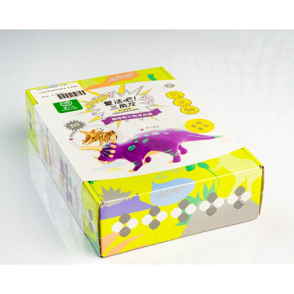 Antique White Triceratops Fy05 Toyzoona triceratops-fy05-toyzoona.jpg Stationary, Arts and Crafts