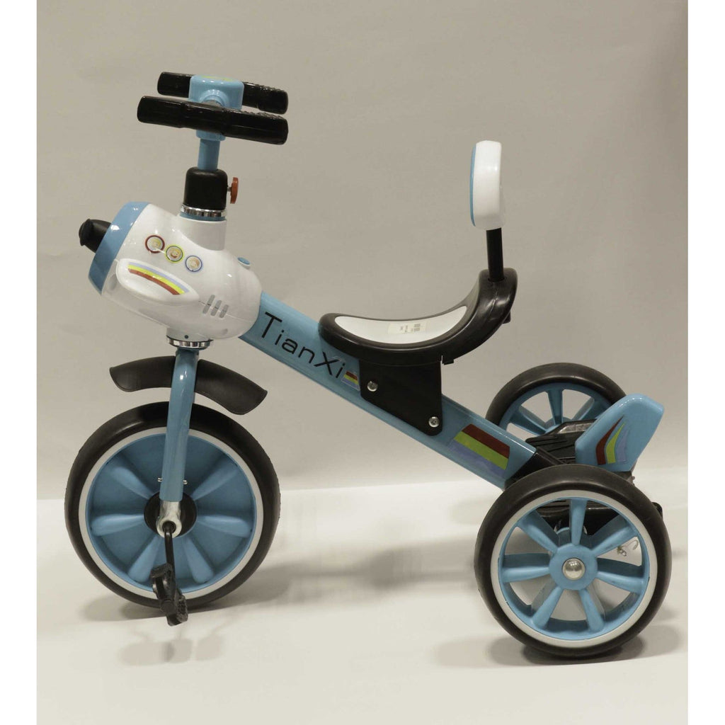 Dark Gray Tricycle Dft0001 Toyzoona tricycle-dft0001-toyzoona.jpg