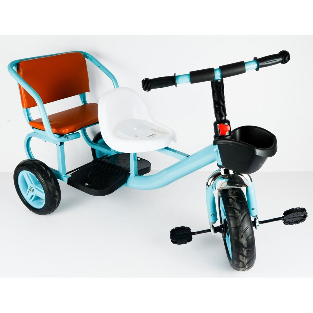Dark Slate Gray Tricycle With 2 Seat Sl116 HALSON ENTERPRISE tricycle-with-2-seat-sl116-toyzoona.jpg Sports Toys & Outdoor Play