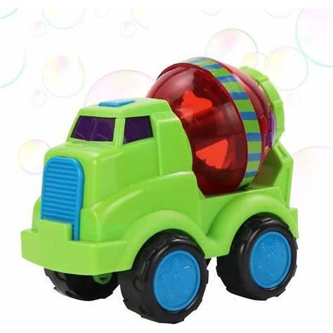 Yellow Green Truck shaped bubble machine Toyzoona truck-shaped-bubble-machine-toyzoona-4.jpg