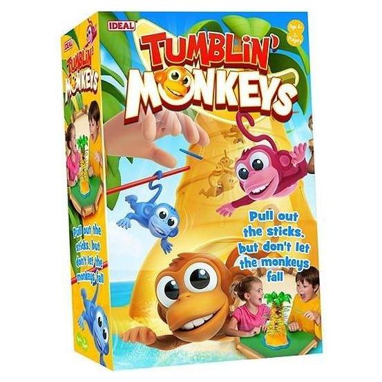 Light Gray Tumblin Monkeys Game – Don’t Let Them Drop! Toyzoona tumblin-monkeys-game-toyzoona.jpg Games and Puzzles