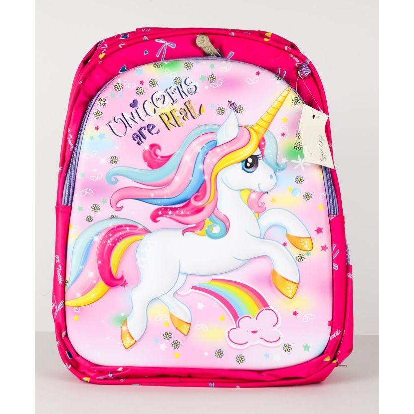 Misty Rose Unicorn School Bag HALSON ENTERPRISE unicorn-school-bag-toyzoona.jpg Lifestyle