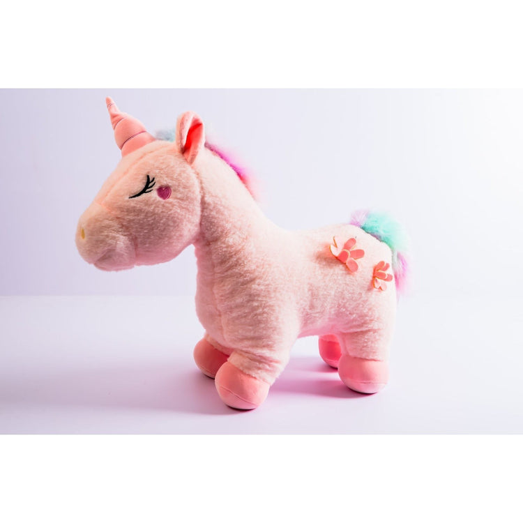 Lavender Unicorn with Fur and Flo – 60 cm Pink - Magical Plush Toy Toyzoona unicorn-with-fur-and-flo-60cm-pink-toyzoona.jpg Plush