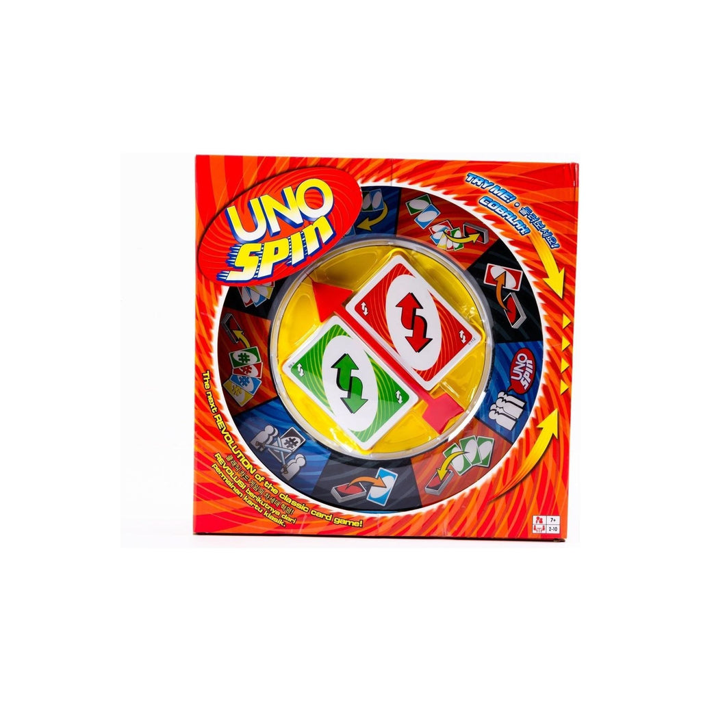 Dark Slate Gray Uno Spin Red Toyzoona uno-spin-red-toyzoona.jpg Games and Puzzles