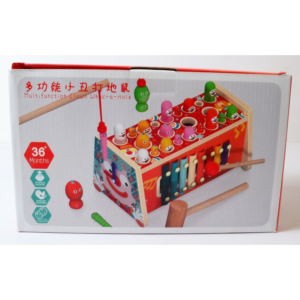 Gray Versatile Clown Whack A Mole – Hit, Laugh, Repeat Toyzoona versatile-clown-whack-a-mole-toyzoona.jpg Educational