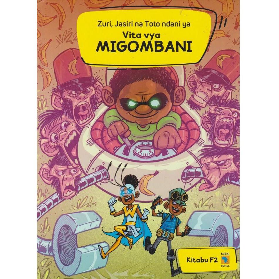 Rosy Brown Vita vya Migombani E-MALEZI LLP vita-vya-migombani-toyzoona-1.jpg Books