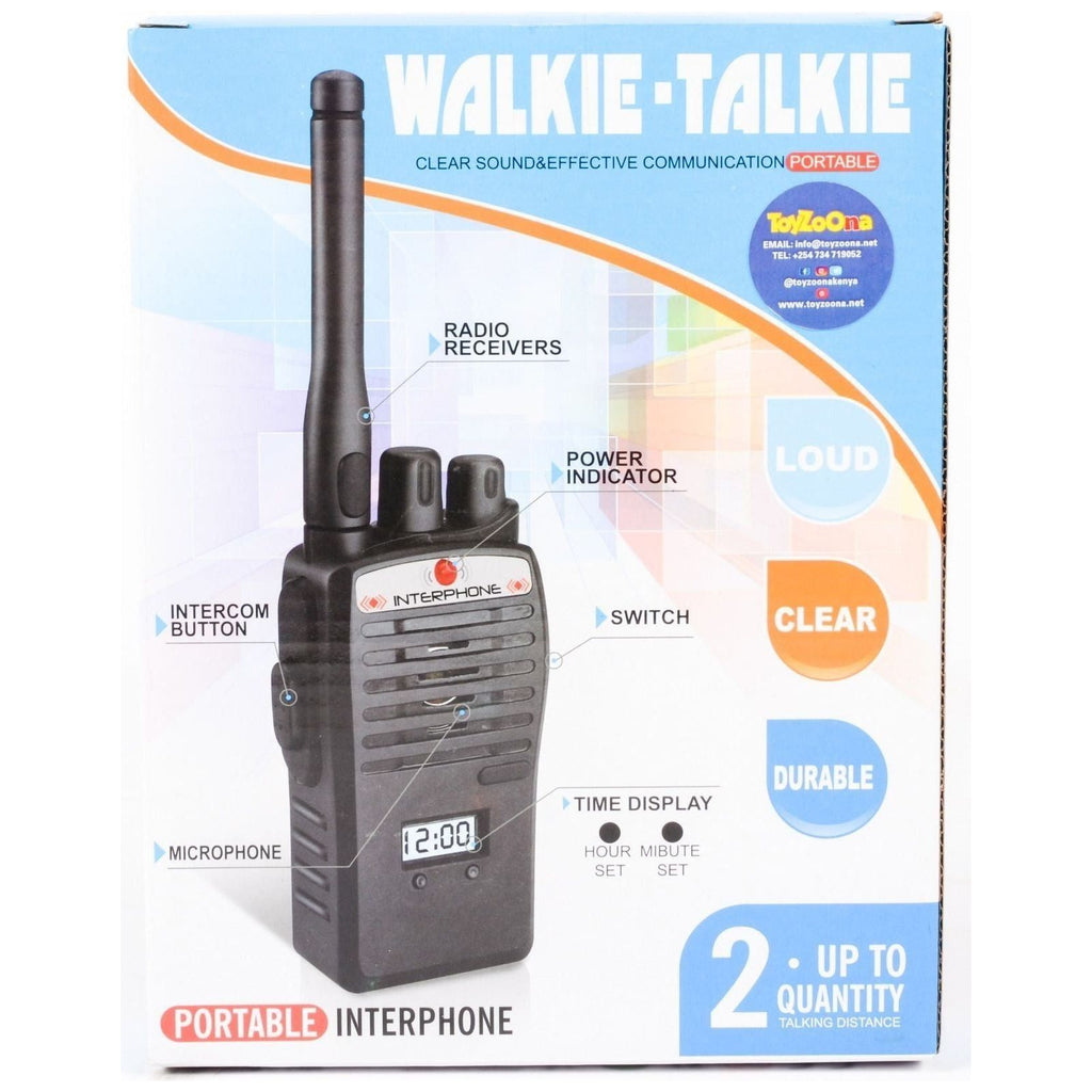 White Smoke Walkie Talkie 2292 HALSON ENTERPRISE walkie-talkie-2292-toyzoona.jpg Lifestyle