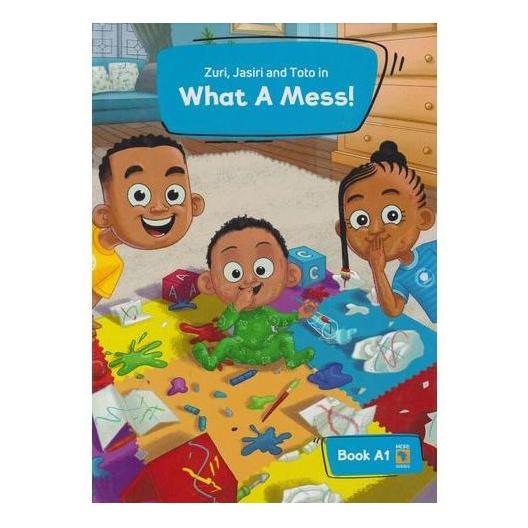 Dark Khaki What A Mess E-MALEZI LLP what-a-mess-toyzoona-1.jpg Books