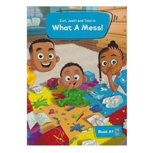 Dark Khaki What A Mess E-MALEZI LLP what-a-mess-toyzoona-2.jpg Books