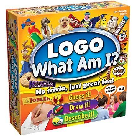 Dark Slate Gray What Am I Logo Board Game Toyzoona what-am-i-logo-board-game-toyzoona.jpg Games and Puzzles