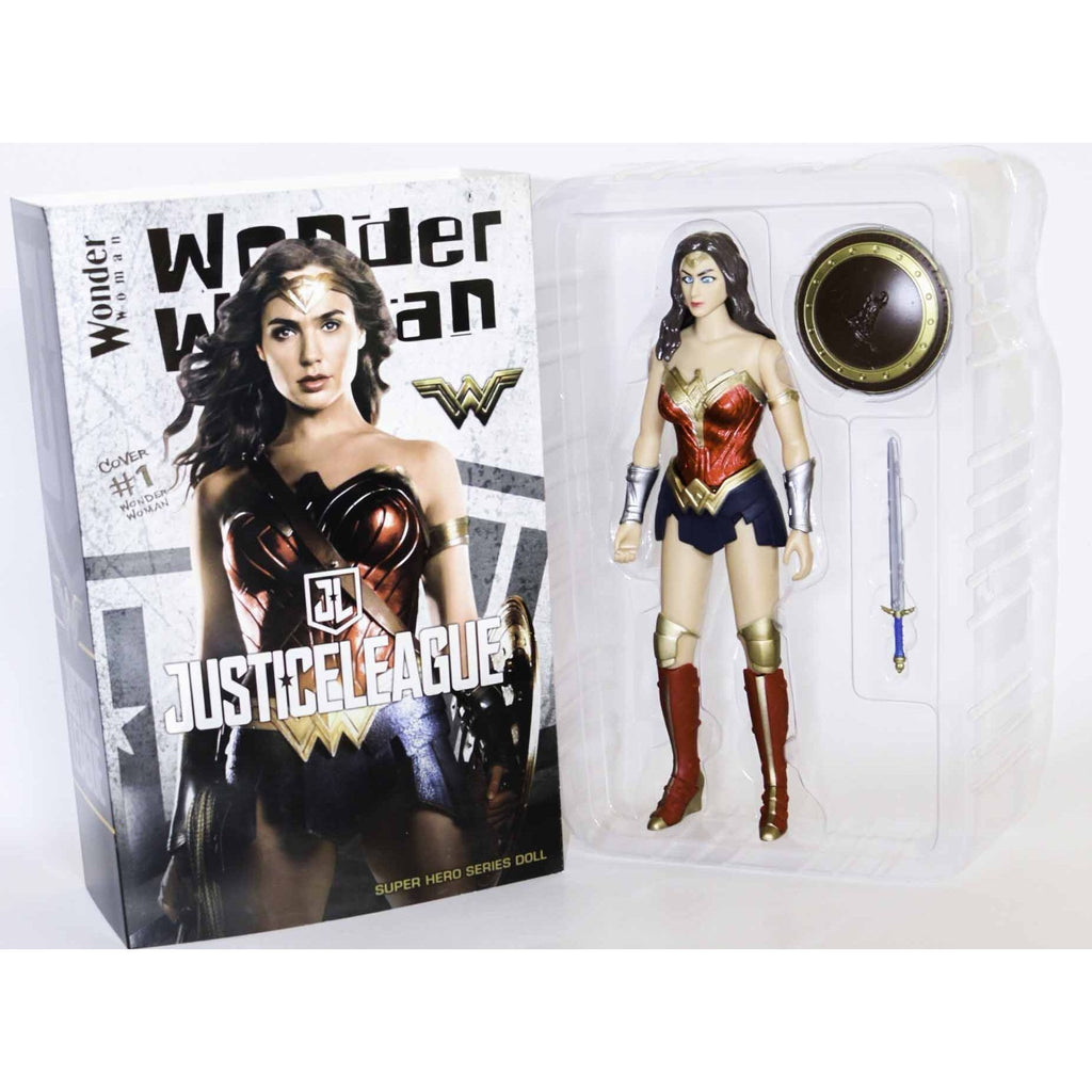 Light Gray Wonder Woman 12 3337 - Amazon Warrior Princess Figure Toyzoona wonder-woman-12-3337-toyzoona.jpg Action Toys