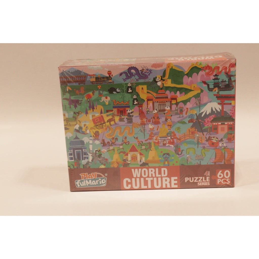 Tan World Culture Puzzle 88380 Toyzoona world-culture-puzzle-88380-toyzoona.jpg Games and Puzzles