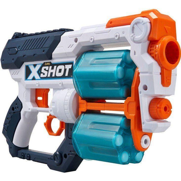 Dark Slate Gray X Shot Xcess Gun - High Capacity Dart Blaster Toyzoona x-shot-xcess-gun-toyzoona.jpg Battling Toys