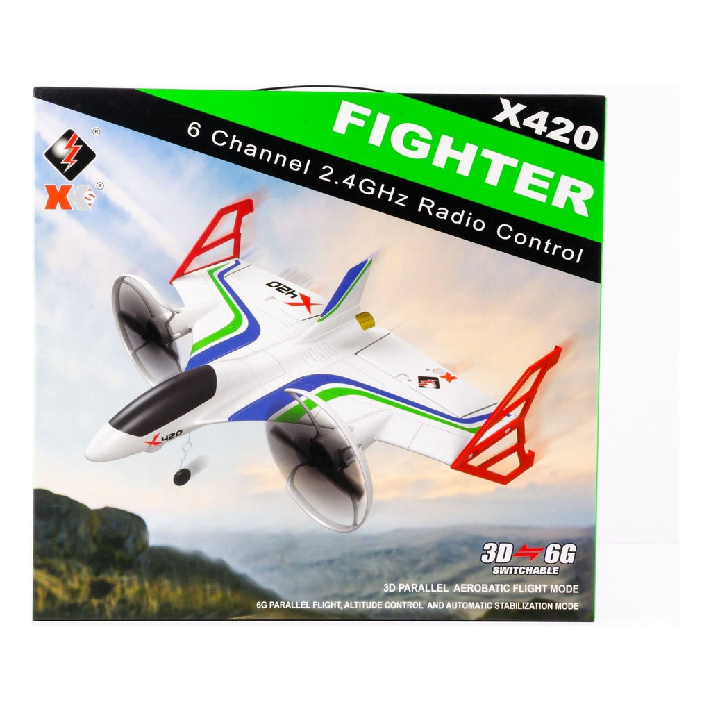 Dark Slate Gray X420 Fighter Toyzoona x420-fighter-toyzoona.jpg Vehicle and Remote Control