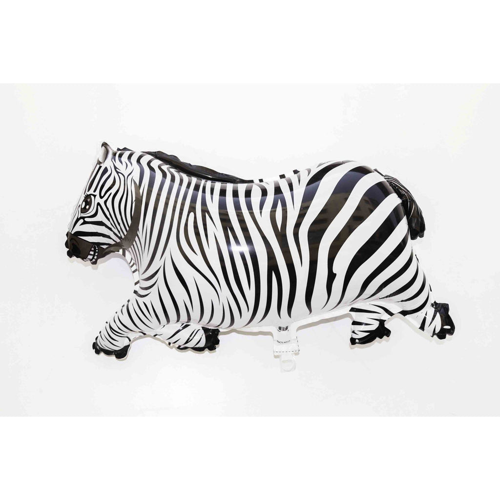 White Smoke Zebra Foil Balloon Toyzoona zebra-foil-balloon-toyzoona.jpg