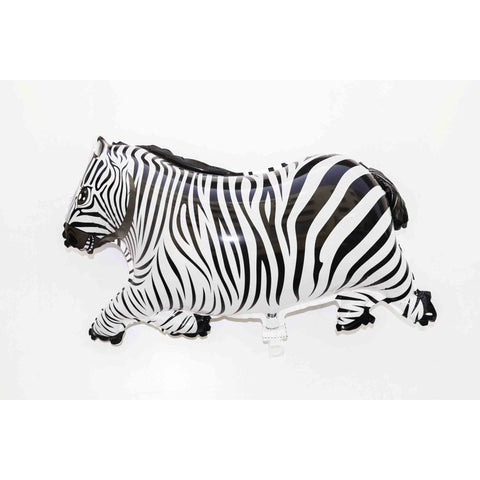 White Smoke Zebra Foil Balloon Toyzoona zebra-foil-balloon-toyzoona.jpg Gift, Party Goods & Wrapping Paper