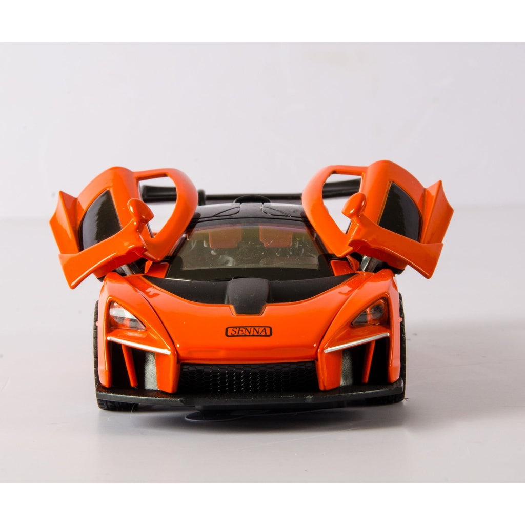 Light Gray Zenvo Orange Toyzoona zenvo-orange-toyzoona.jpg Vehicle and Remote Control