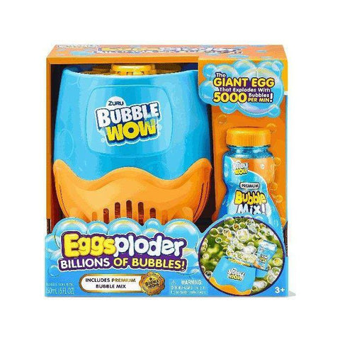 Light Gray Zuru Bubble Machine Series1 11328 - Automatic Bubble Generator Toyzoona zuru-bubble-machine-series1-11328-toyzoona.jpg Outdoor Play