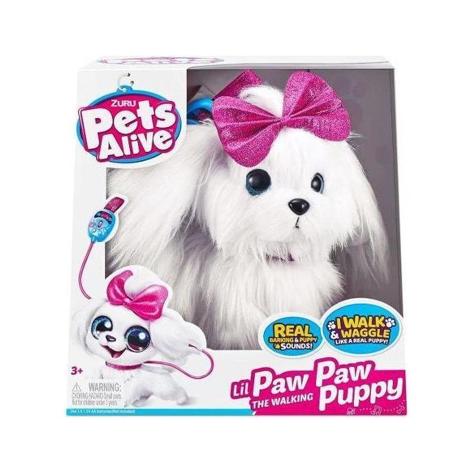 Lavender Zuru Pets Alive Walking Puppy 9531 - Interactive Canine Friend Toyzoona zuru-pets-alive-walking-puppy-9531-toyzoona.jpg Action Toys