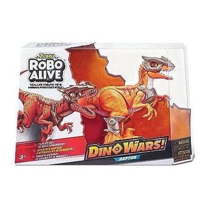 Antique White Zuru Robo Alive Dinosaur Raptor 7133 Toyzoona zuru-robo-alive-dinosaur-raptor-7133-toyzoona-1.jpg Action Toys