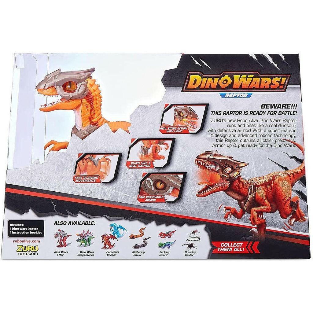 Dark Slate Gray Zuru Robo Alive Dinosaur Raptor 7133 Toyzoona zuru-robo-alive-dinosaur-raptor-7133-toyzoona-3.jpg