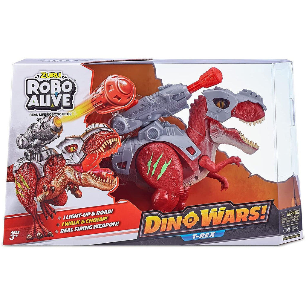 Light Gray Zuru Robo Alive Dinosaur T Rex 7132 Toyzoona zuru-robo-alive-dinosaur-t-rex-7132-toyzoona-1.jpg Action Toys