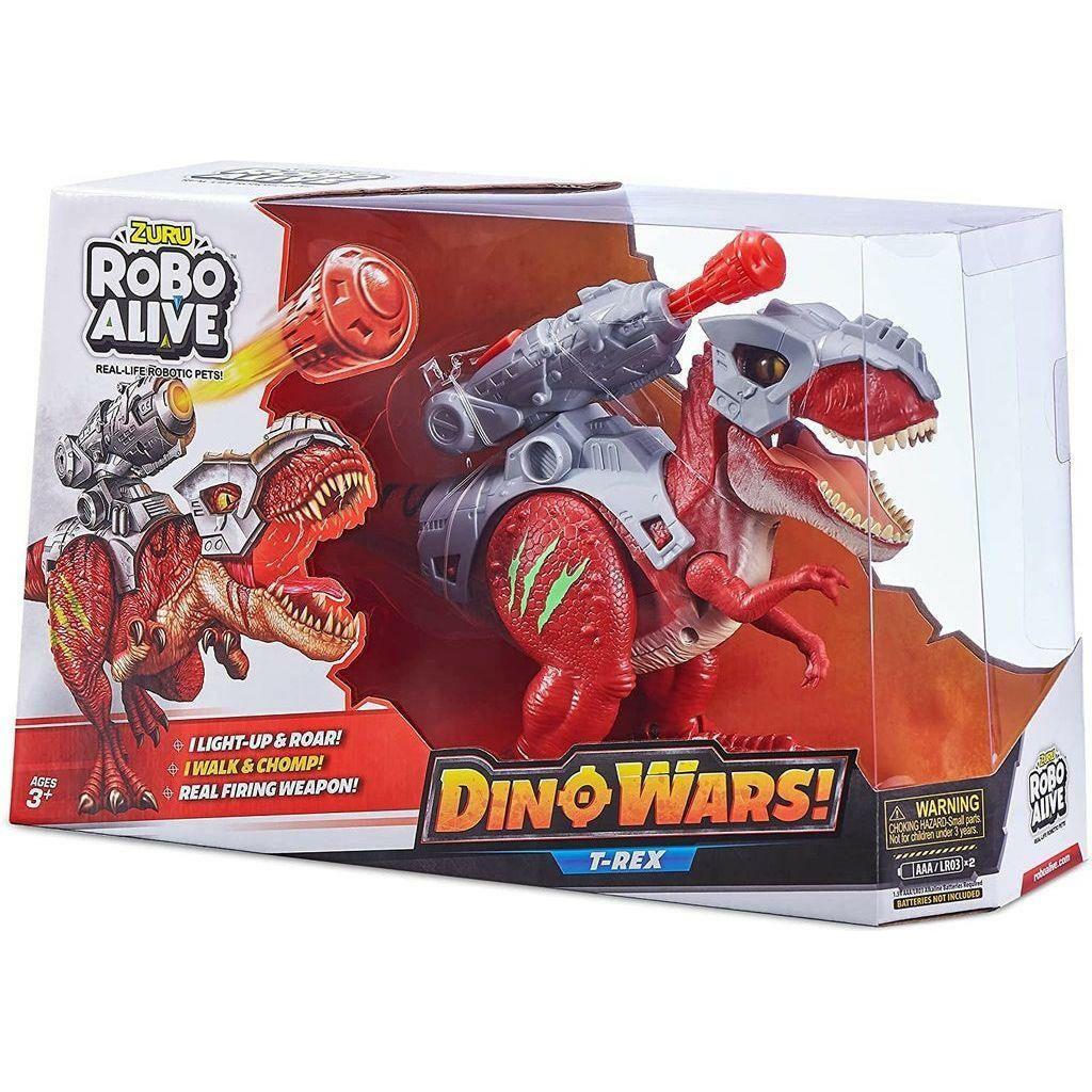Light Gray Zuru Robo Alive Dinosaur T Rex 7132 Toyzoona zuru-robo-alive-dinosaur-t-rex-7132-toyzoona-5.jpg Action Toys