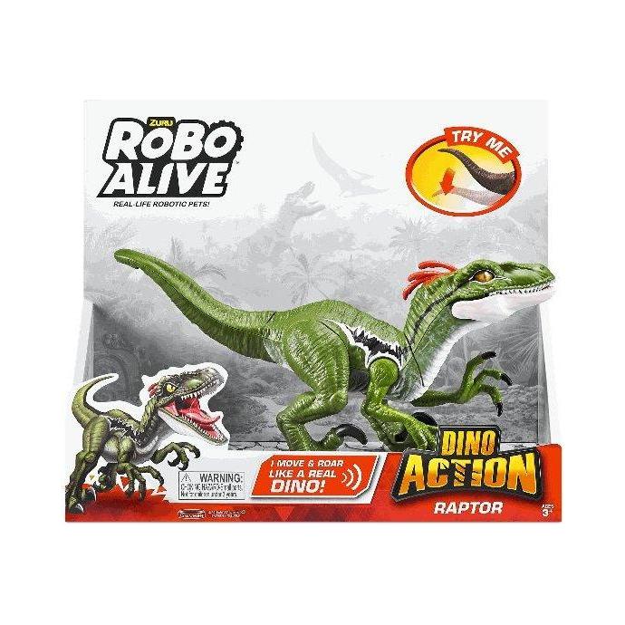 Light Gray Zuru Robo Alive Raptor 7172 Toyzoona zuru-robo-alive-raptor-7172-toyzoona.jpg