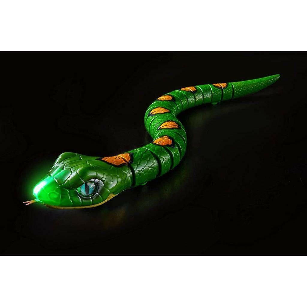 Black Zuru Robo Alive Robotic Snake 7150 - Slithering Reptile Robot Toyzoona zuru-robo-alive-robotic-snake-7150-toyzoona-2.jpg Action Toys
