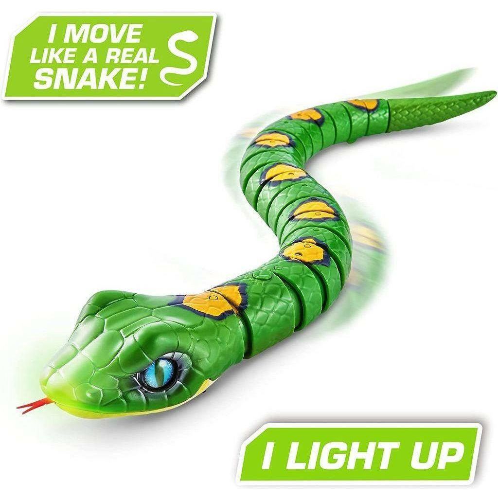 Light Gray Zuru Robo Alive Robotic Snake 7150 - Slithering Reptile Robot Toyzoona zuru-robo-alive-robotic-snake-7150-toyzoona-5.jpg Action Toys