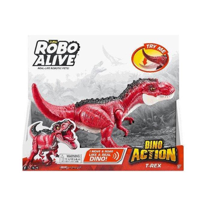Antique White Zuru Robo Alive T Rex 7171 - Lifelike Moving Jurassic Hunter Toyzoona zuru-robo-alive-t-rex-7171-toyzoona.jpg Action Toys
