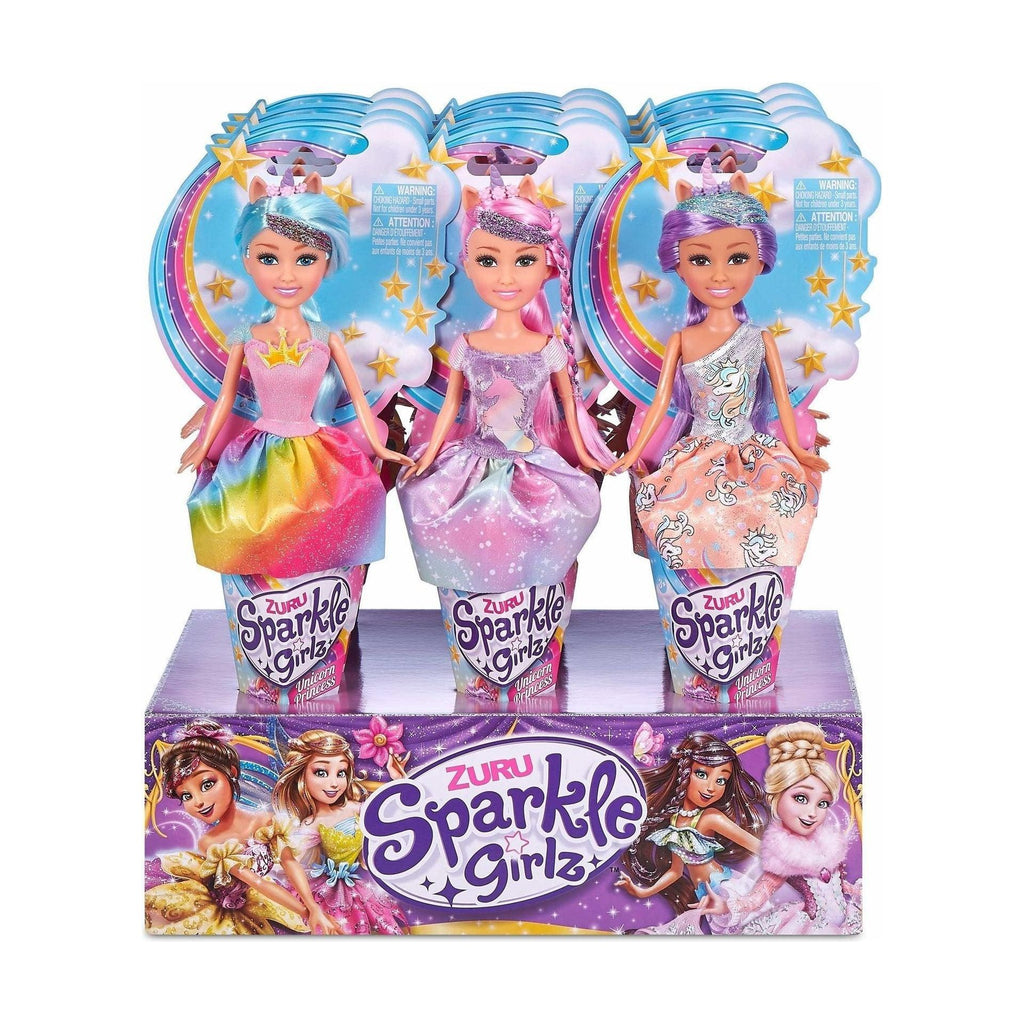 Thistle Zuru Sparkle Girl Unicorn Princess 10092 - Magical Royal Doll HALSON ENTERPRISE zuru-sparkle-girl-unicorn-princess-10092-toyzoona.jpg Dolls and Playsets