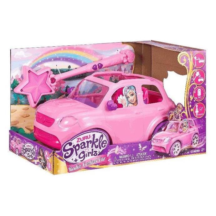 Pink Zuru Sparkle Girls Rc 100299 - Glittery Remote Control Vehicle Toyzoona zuru-sparkle-girls-rc-100299-toyzoona.jpg Action Toys
