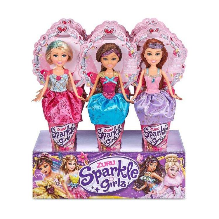 Thistle Zuru Sparkle Girlz Princess Cone 10010 - Royal Fantasy Doll HALSON ENTERPRISE zuru-sparkle-girlz-princess-cone-10010-toyzoona.jpg Dolls and Playsets