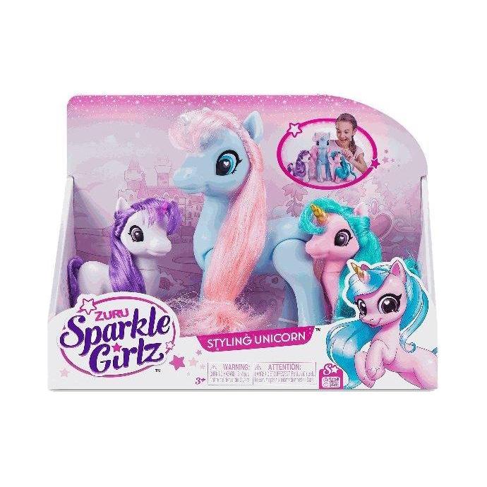 Get Zuru Sparkle Girlz Unicorns 100373 Doll Toys - Main Image